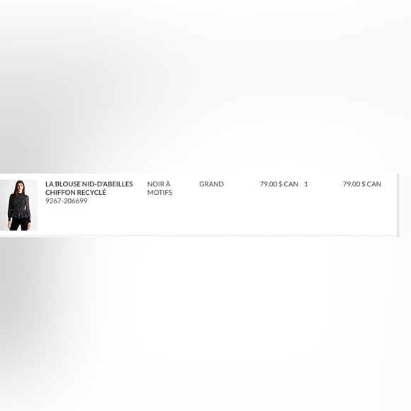 Shirt / blouse - Picture 7 of 7